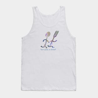 Last Spoon So Forked Tank Top